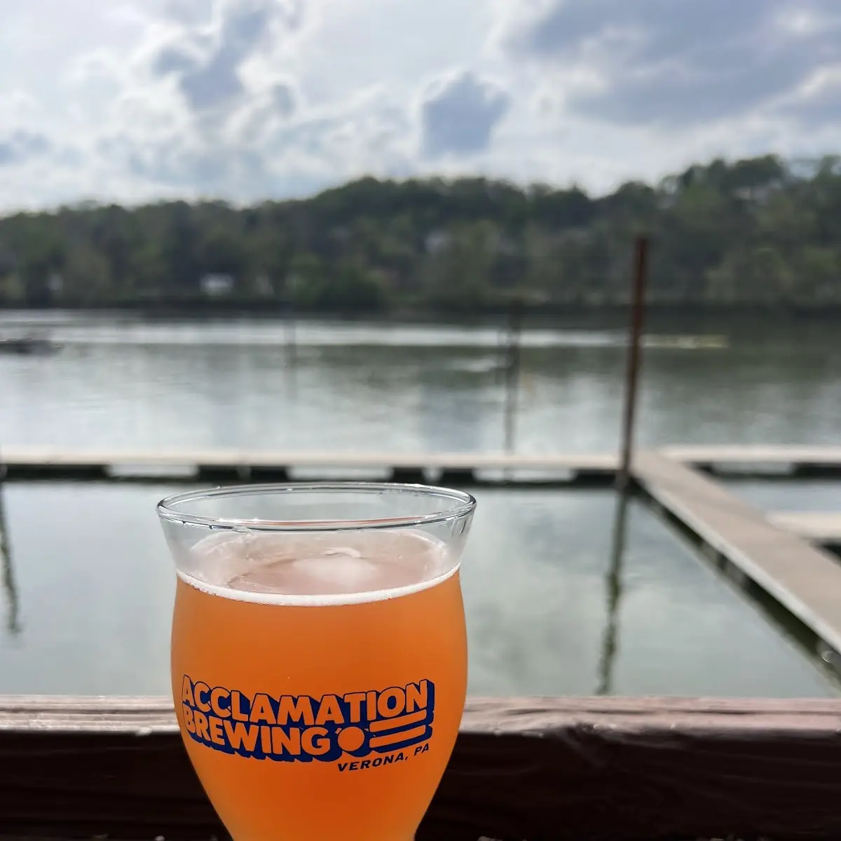 Acclamation's Own Lawn Bubble Session IPA