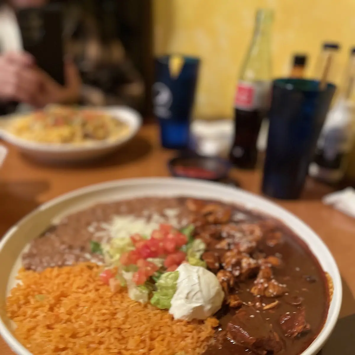 Fajita Chimichanga
