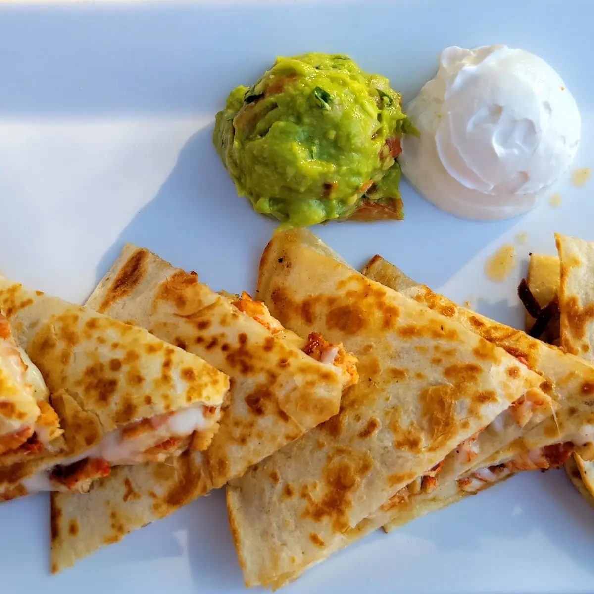 Grilled Chicken Quesadilla