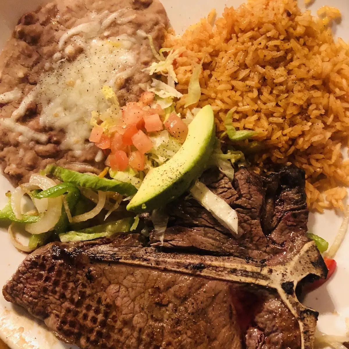 Steak Ranchero