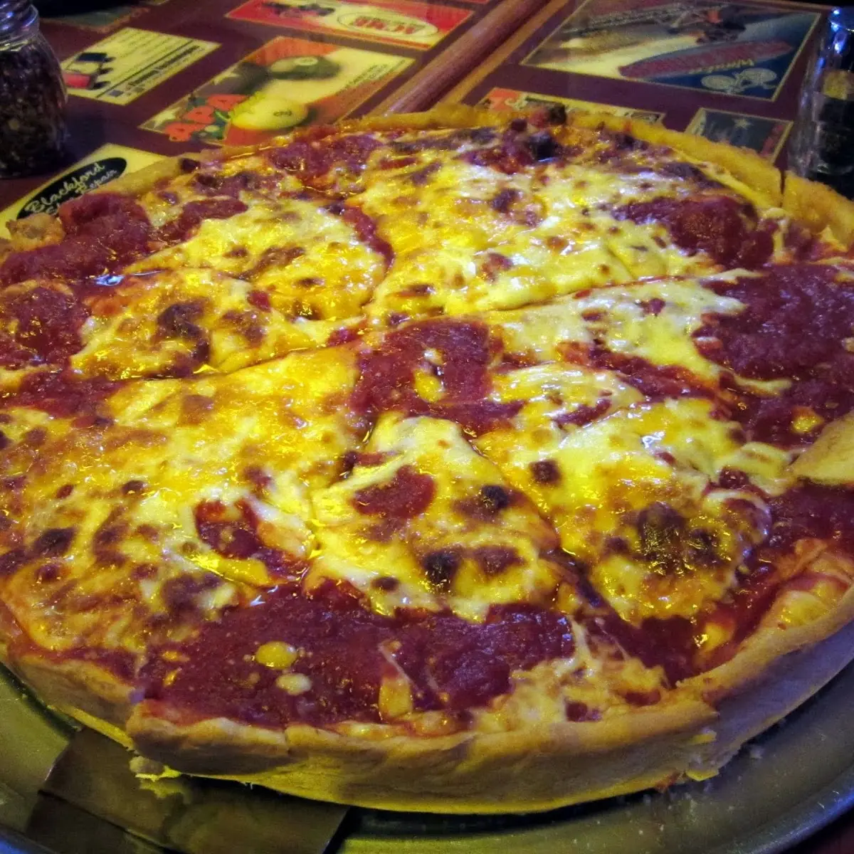 Pan Pizza