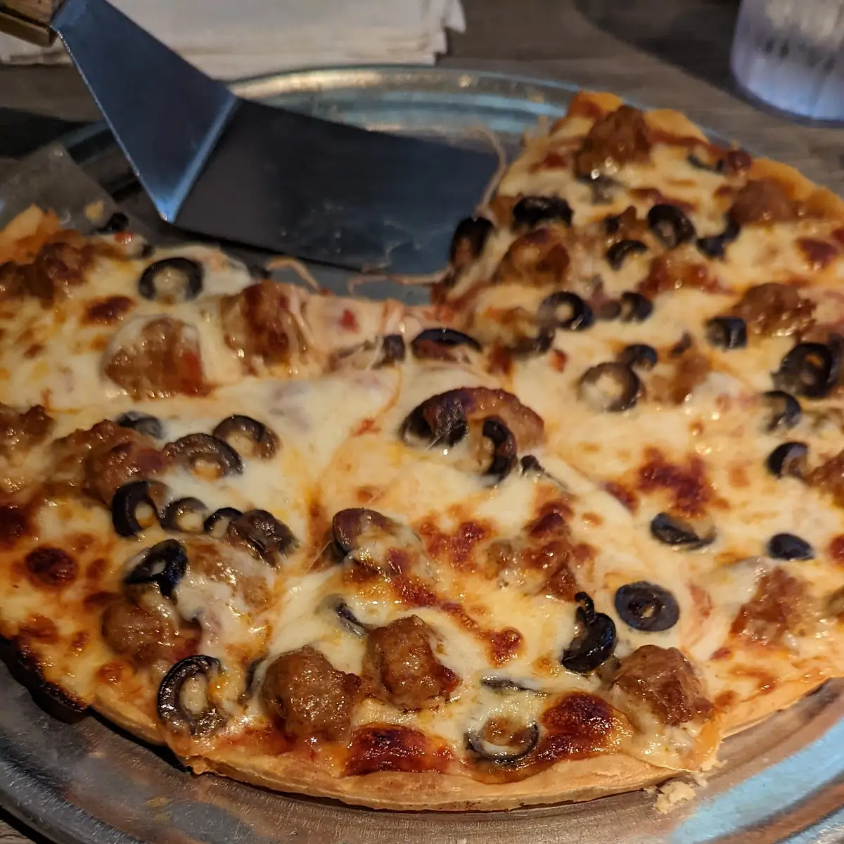 Thin Crust Pizza