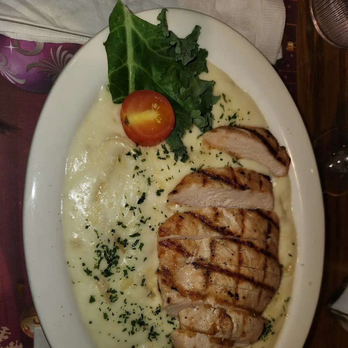 Chicken Alfredo
