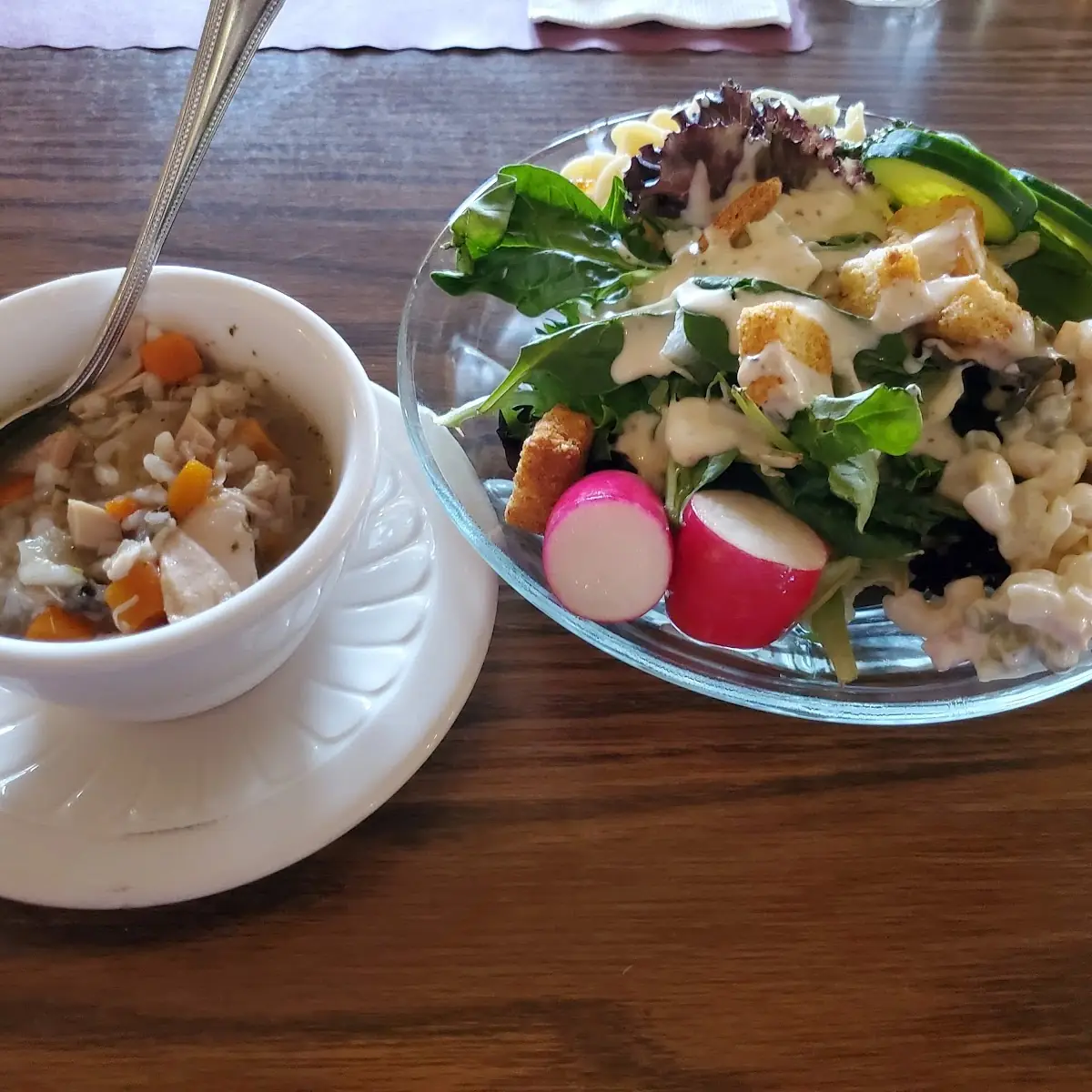 Soup and Salad Bar