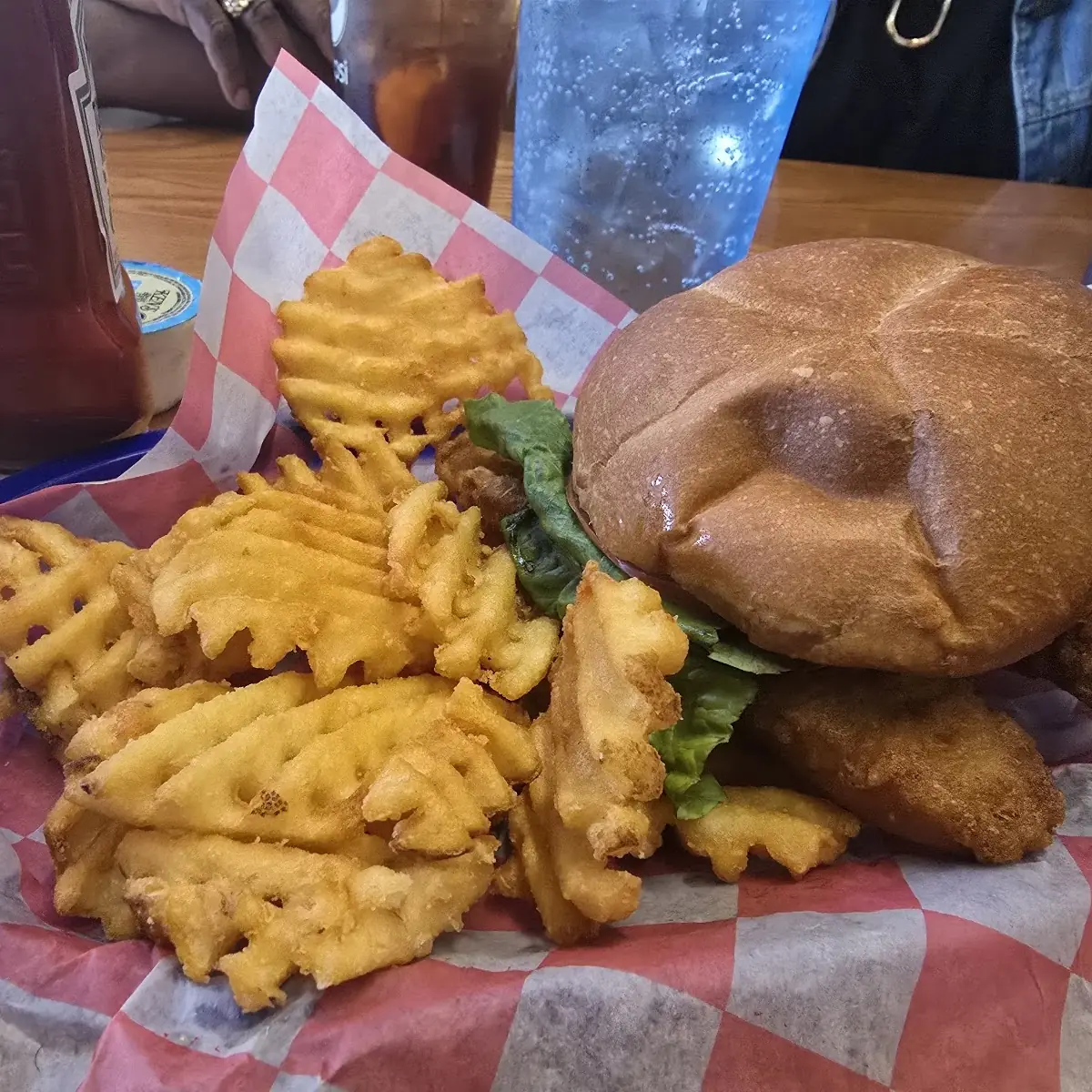 Beer-Battered Fish Sandwich