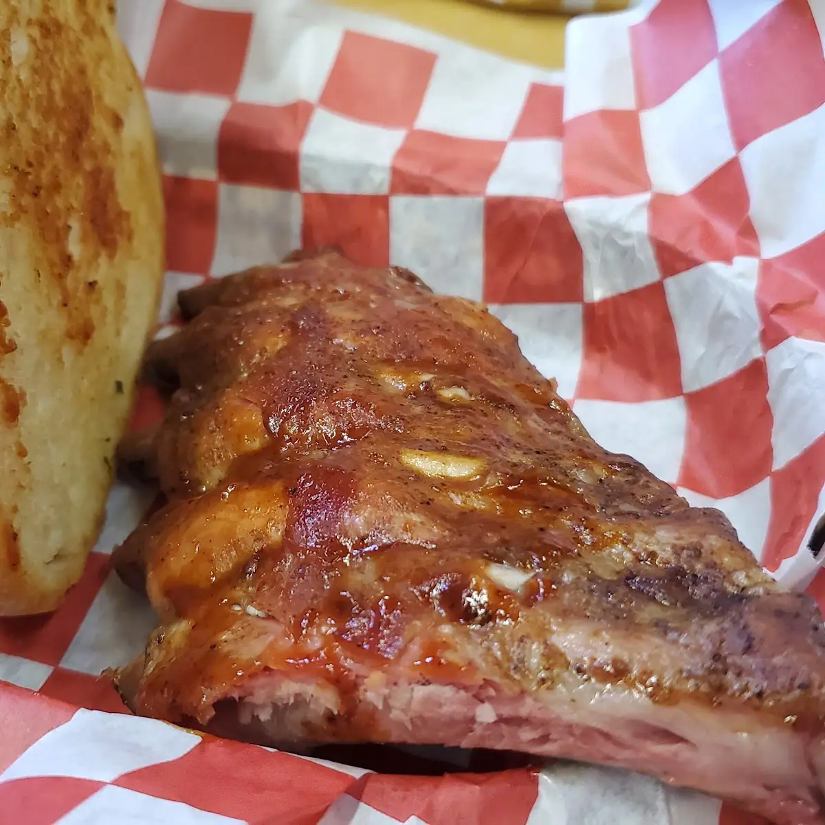 Half Rack Rib Lunch Special