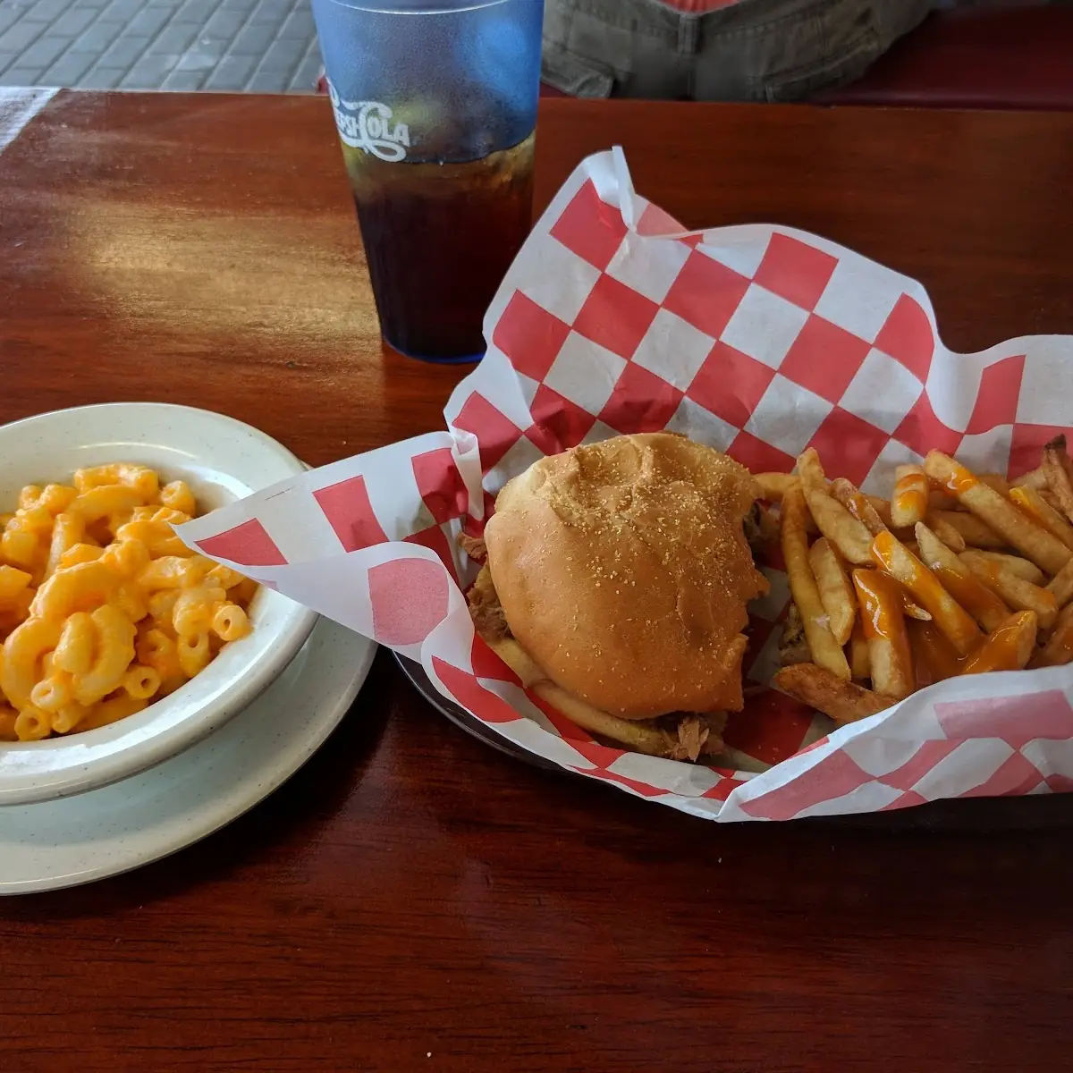 Pulled Pork Basket