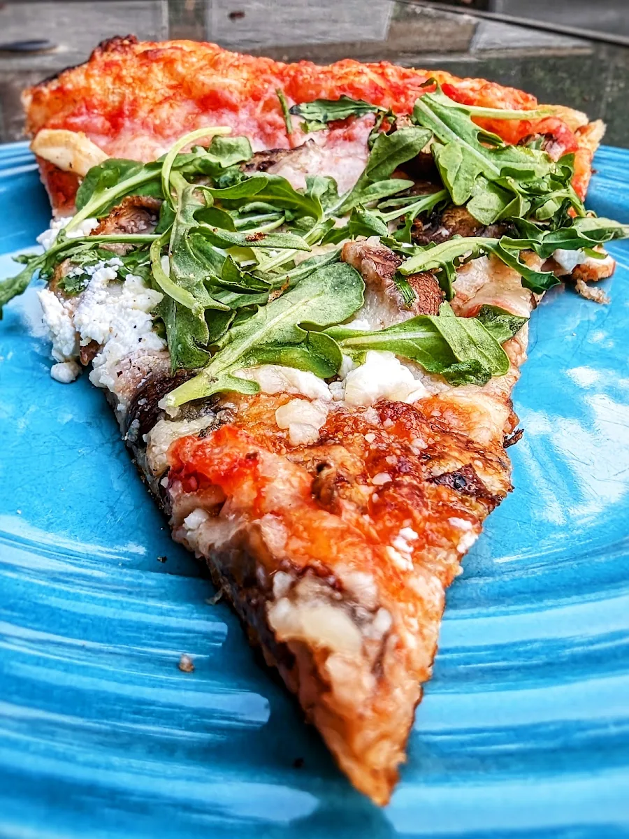 Mushroom Pizza