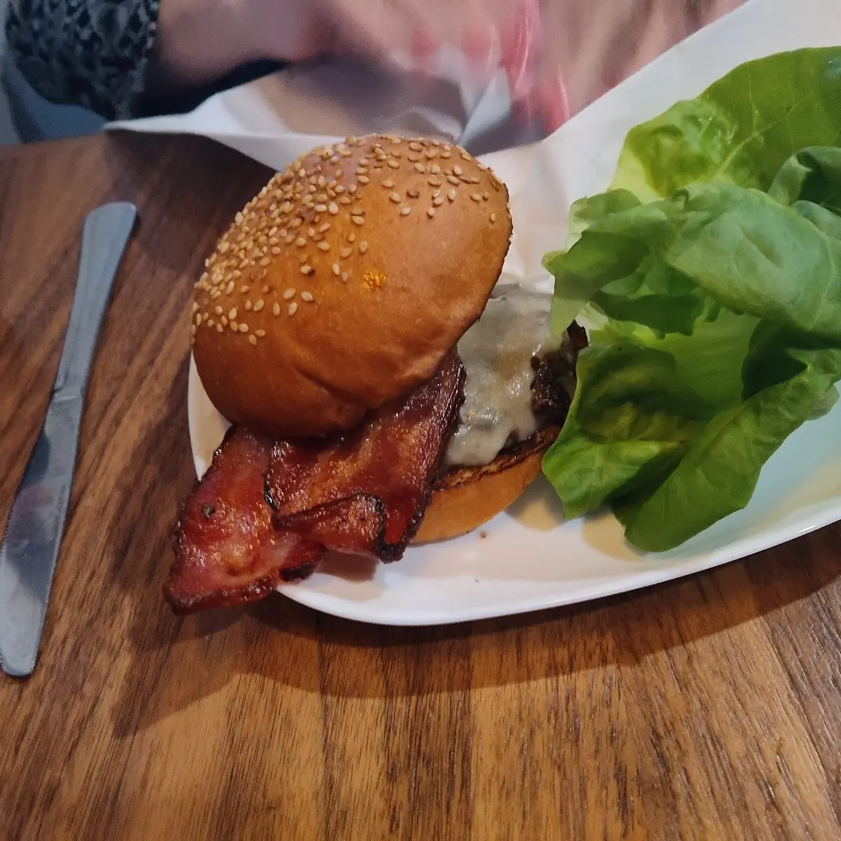 Bacon Cheeseburger