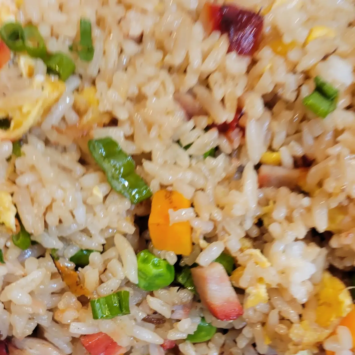 BBQ Pork Fried Rice