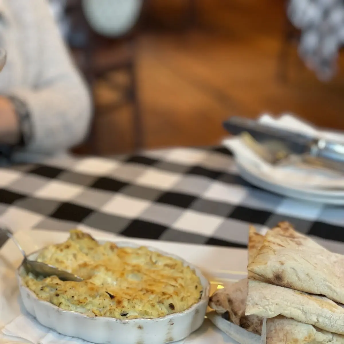 Charred Artichoke Dip