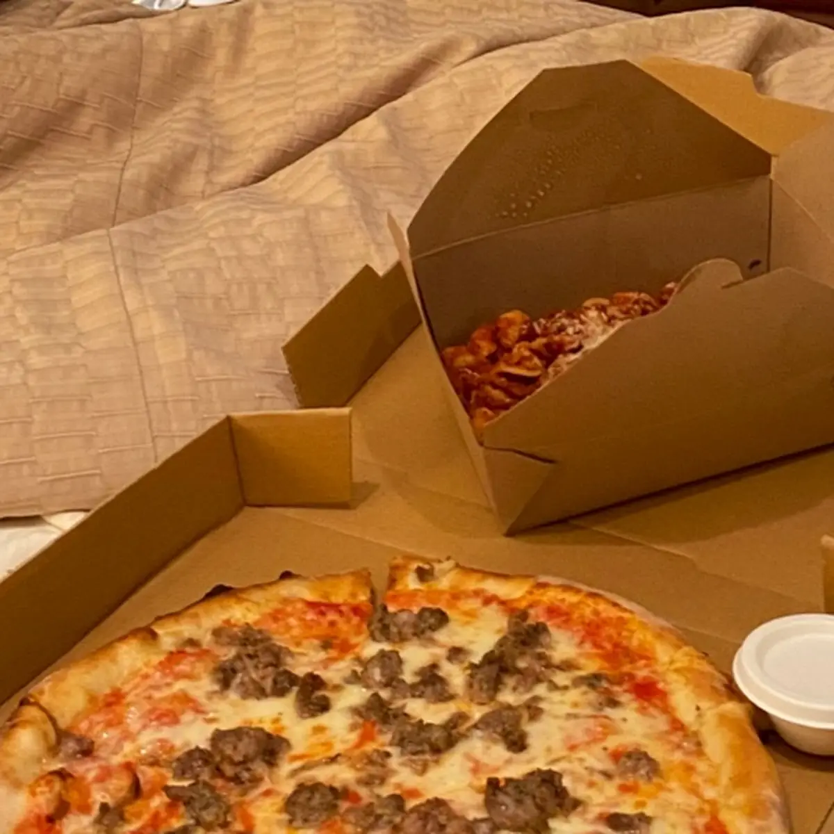Fennel Sausage Pizza