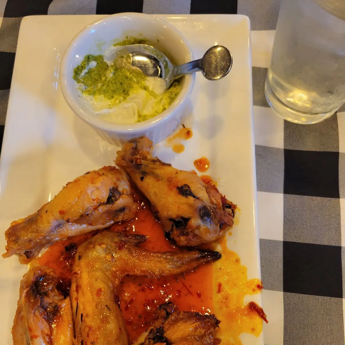 Thai Chili Wings
