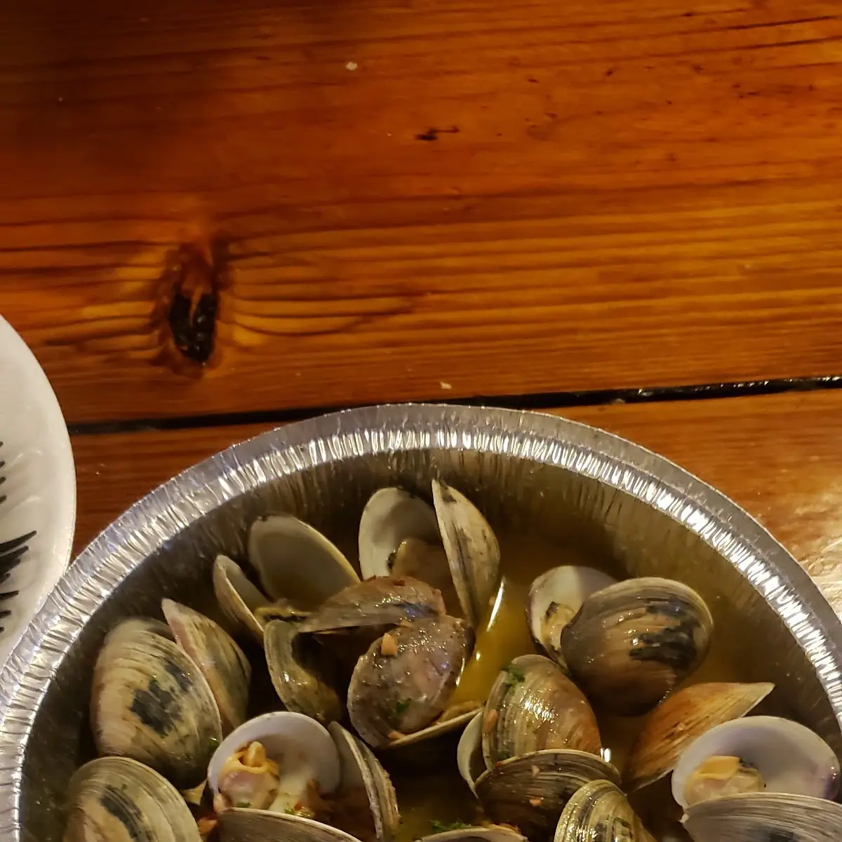 Clams on the Half Shell