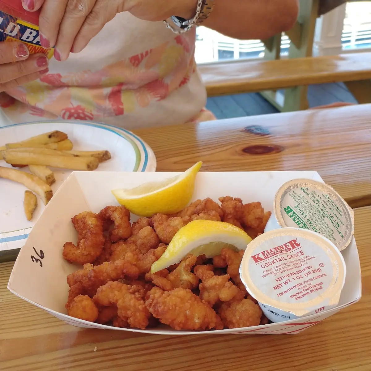 Fried Clams