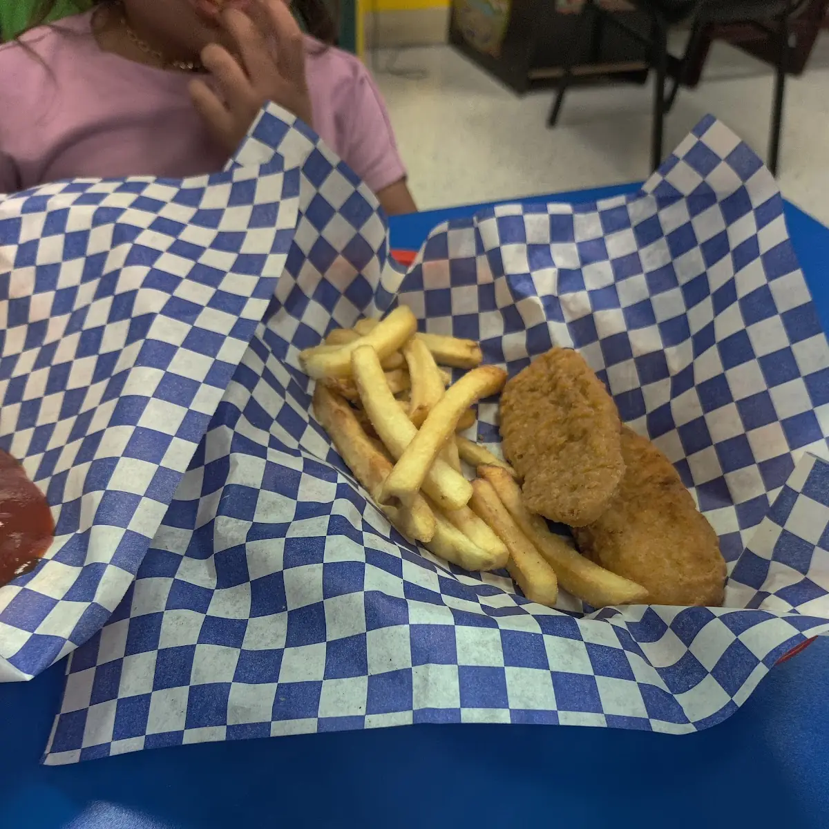Kids Chicken Strips