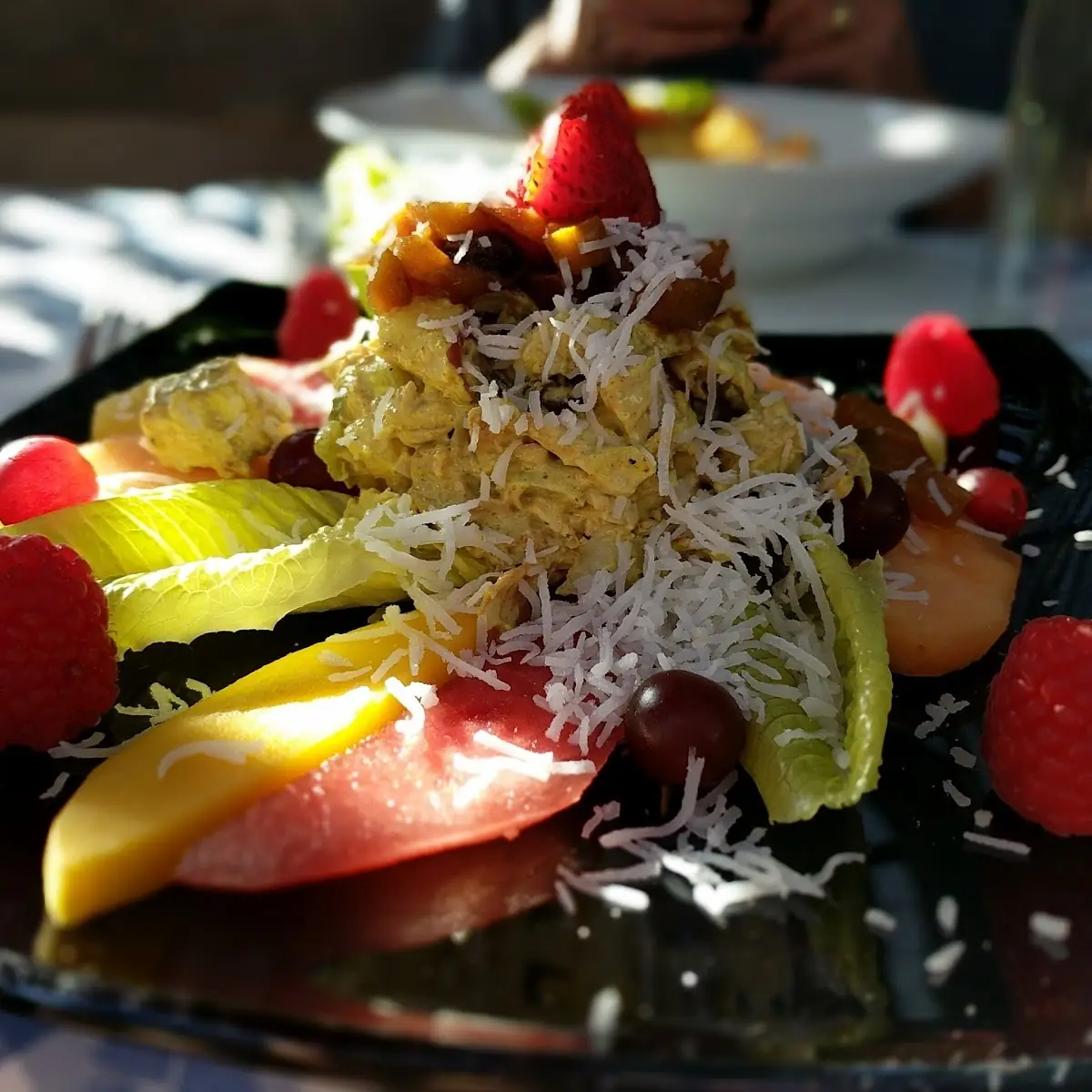 Curry Chicken Salad