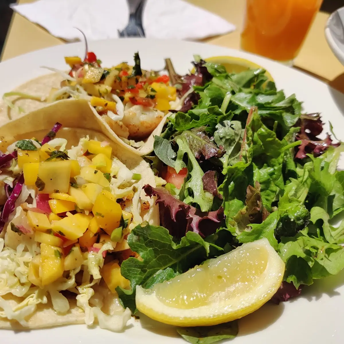 Fish Tacos