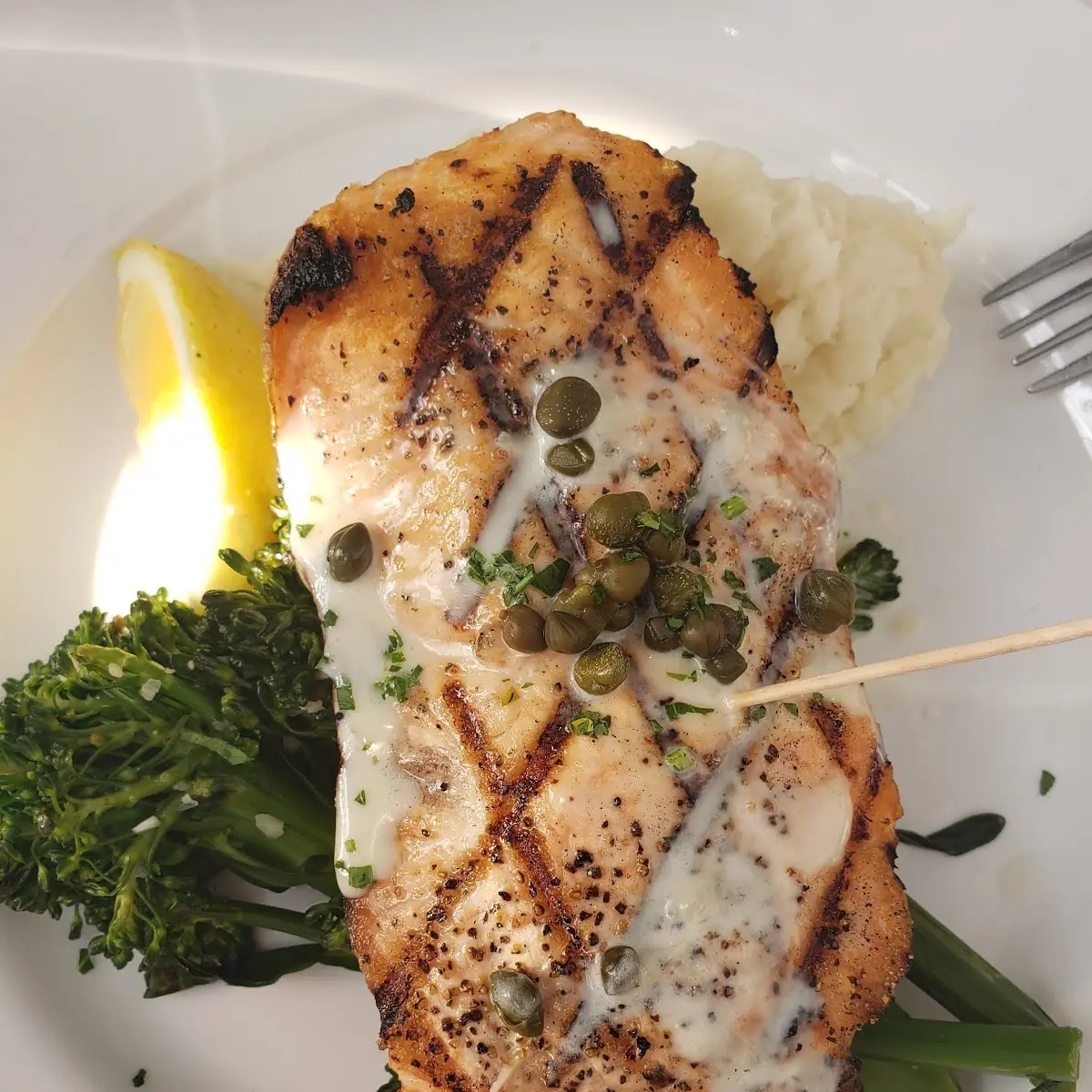 Grilled Salmon