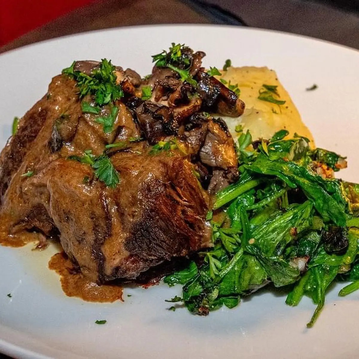 Miso Braised Short Rib