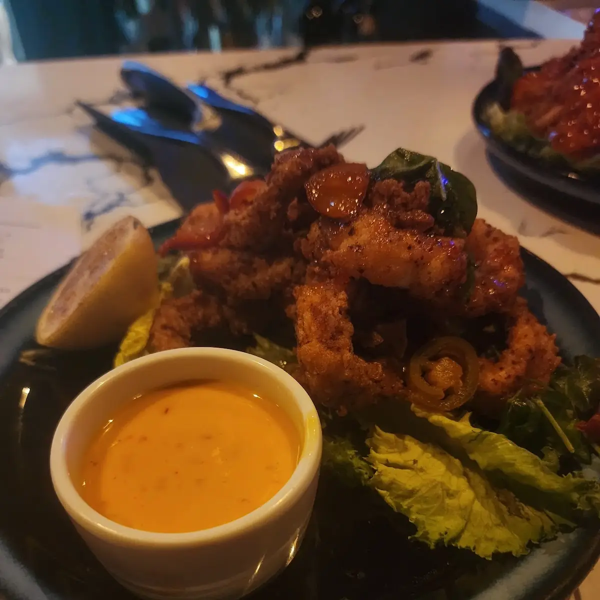 Sweet Chili Calamari