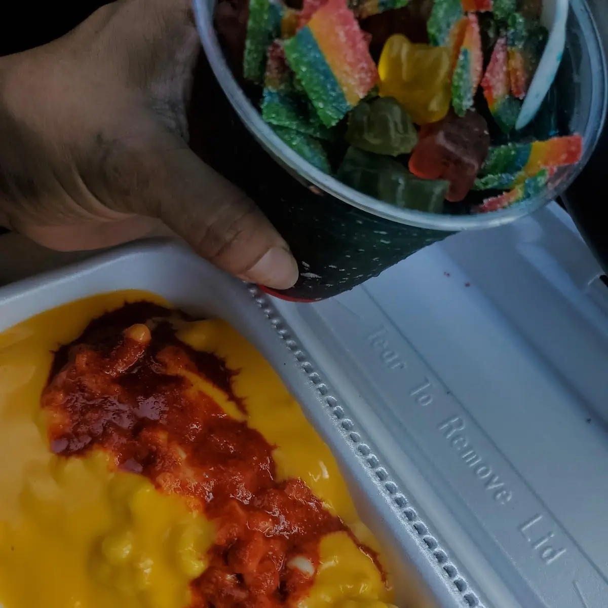 Hot Cheetos with Cheese