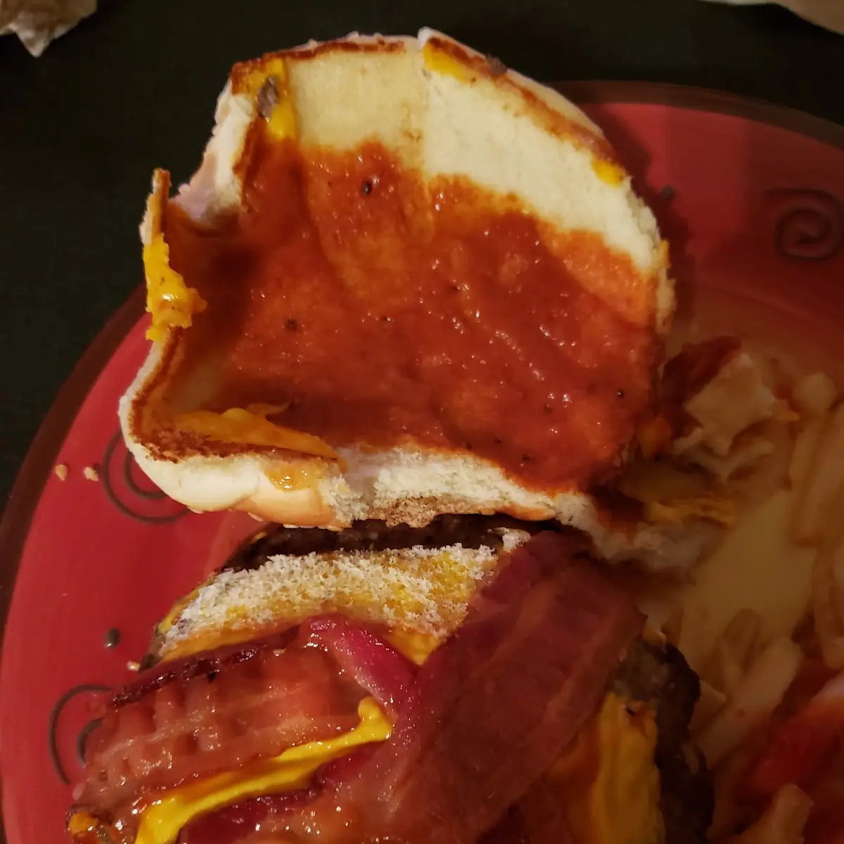 Double Western Bacon Cheeseburger