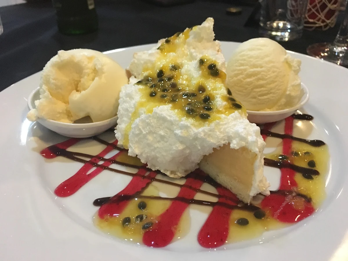 Lemon Meringue, Treehouse Restaurant
