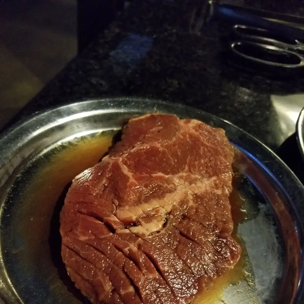 Seasoned Steak