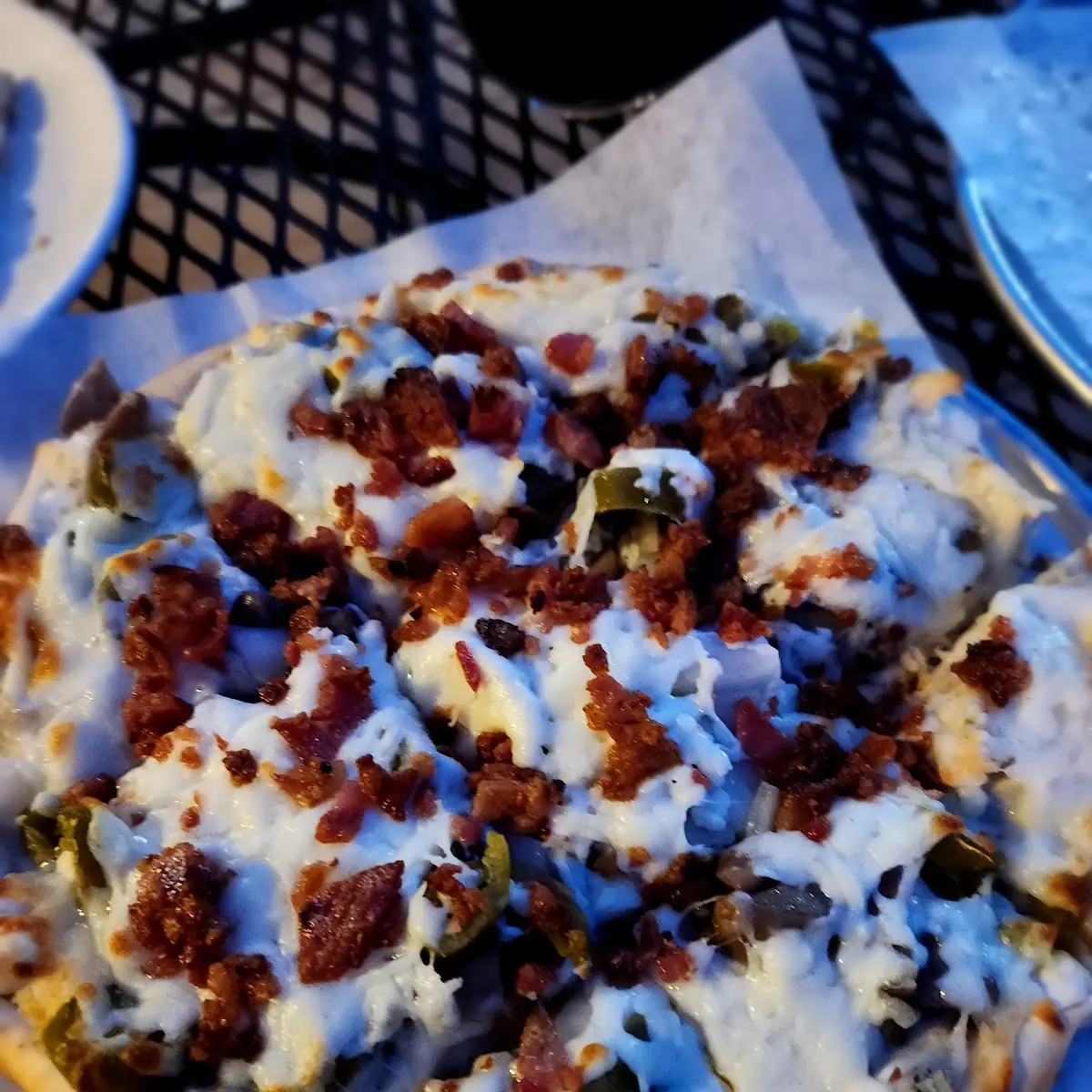 Chicken Club Pizza