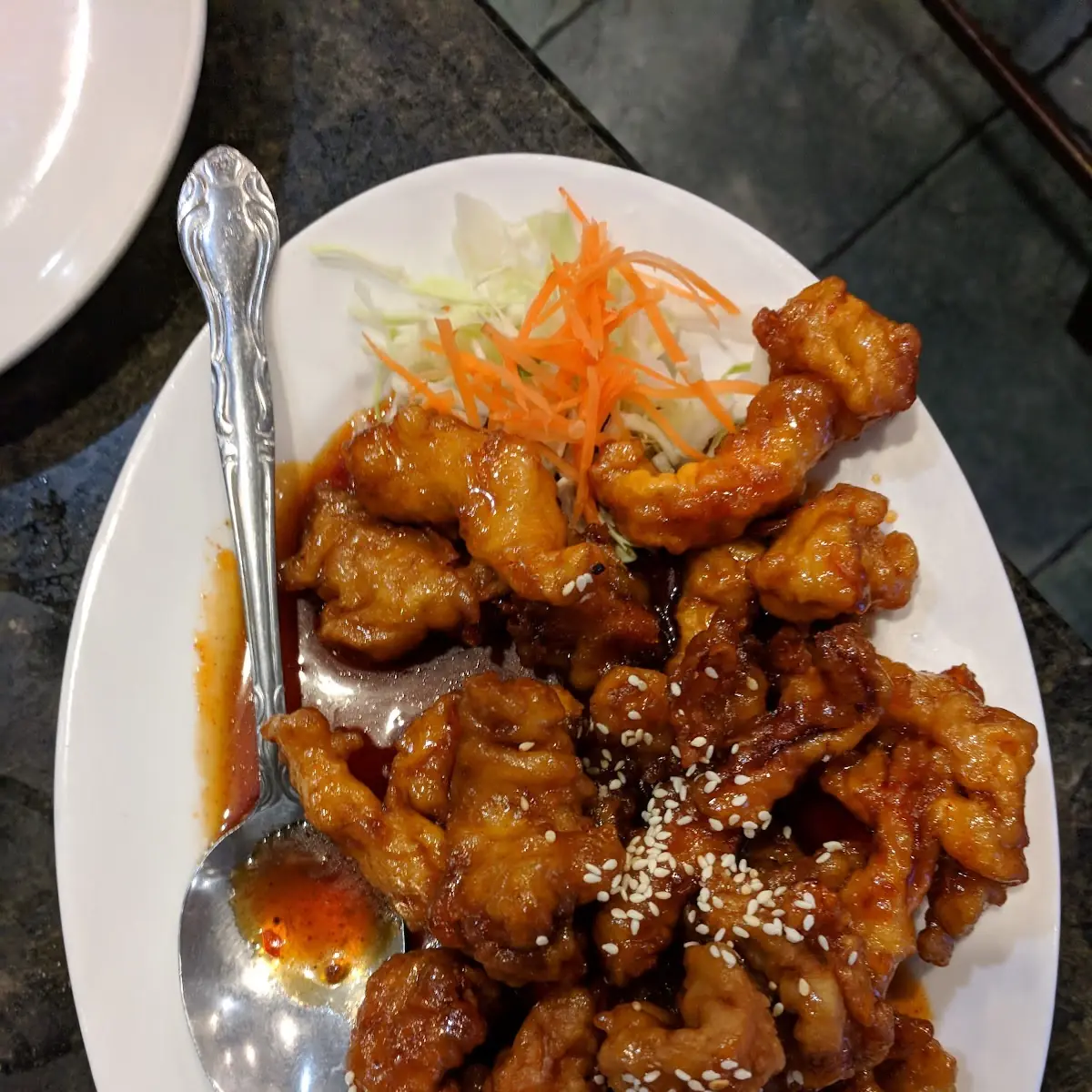 Thai Orange Chicken