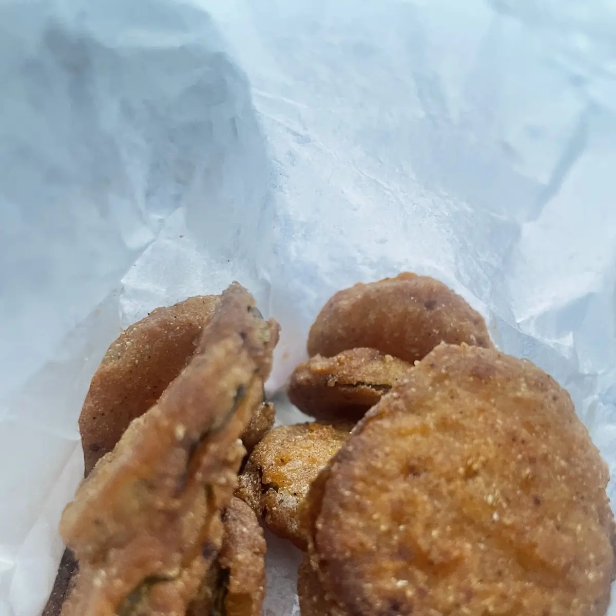 Breaded Pickle Chips