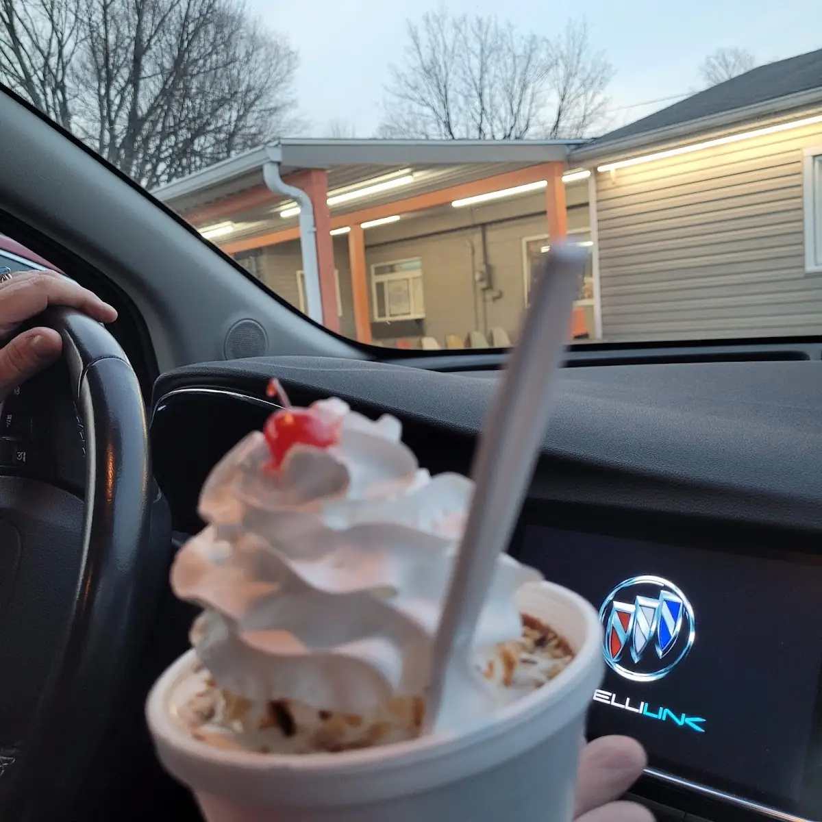 Small Hot Fudge Sundae