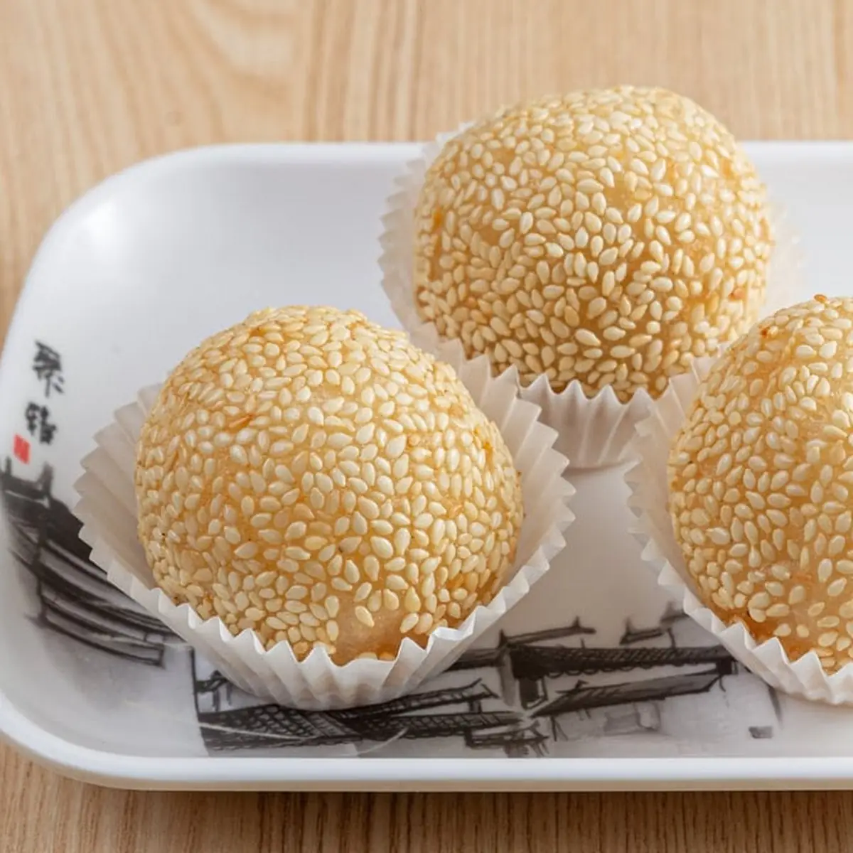 Deep Fried Sesame Ball