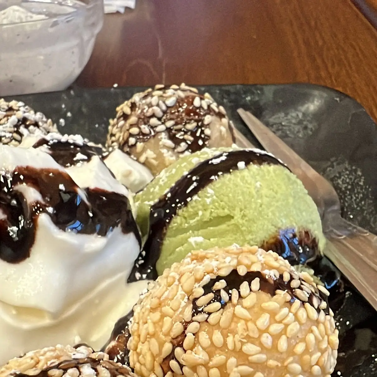 Sesame Balls