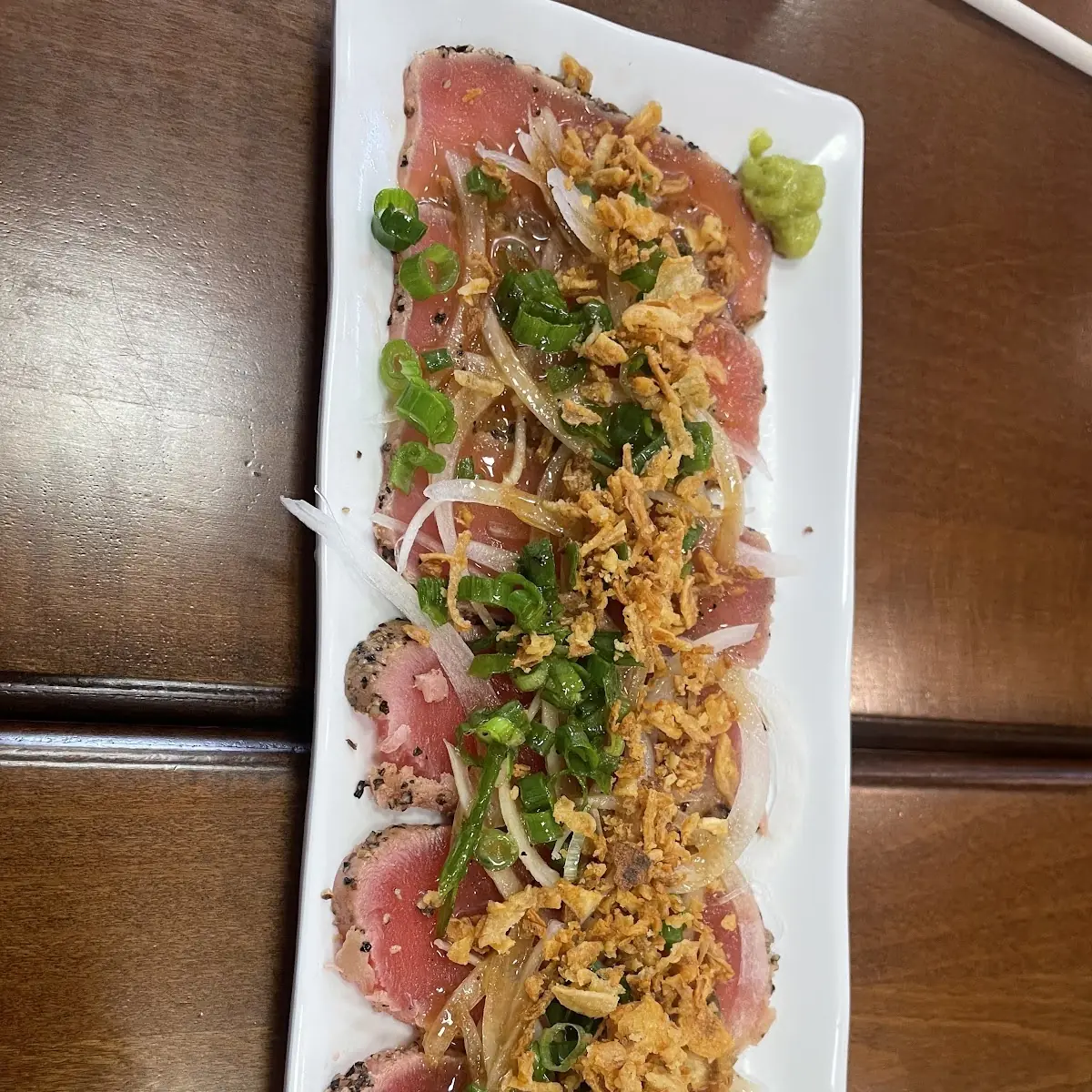 Tuna Carpaccio