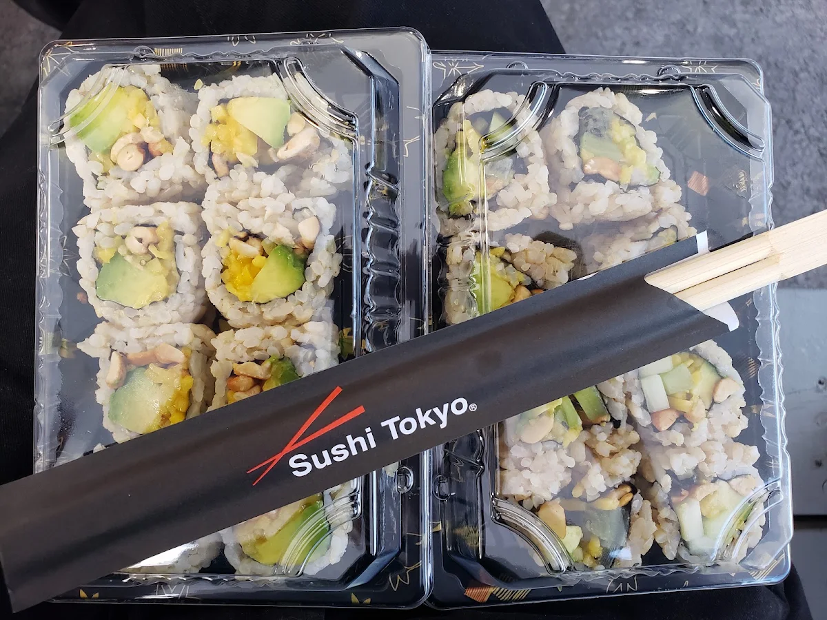 Brown Rice Sushi