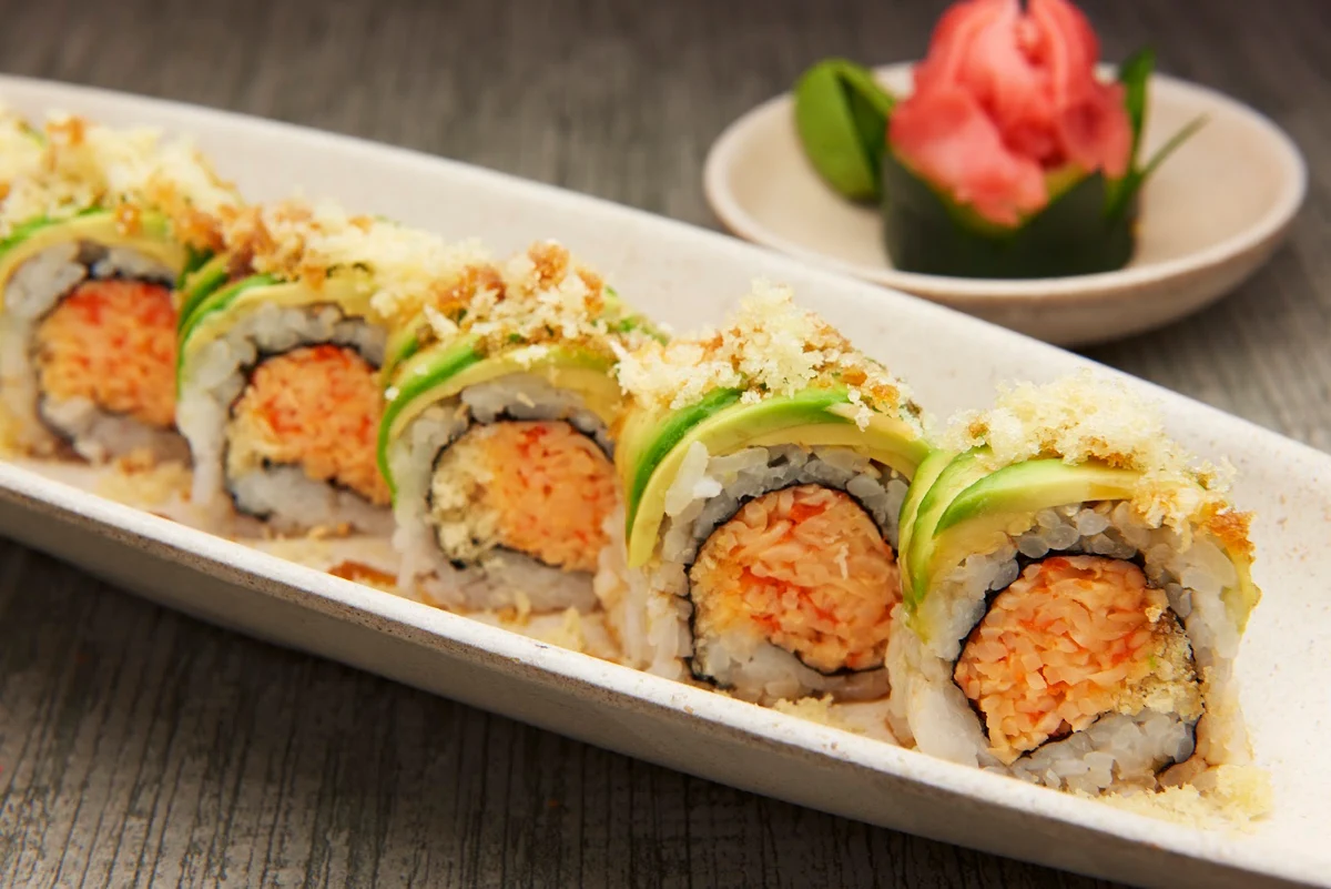 Green Dragon Roll