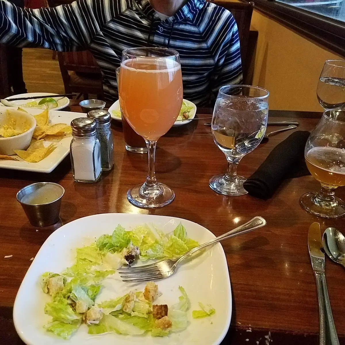 Half Caesar Salad