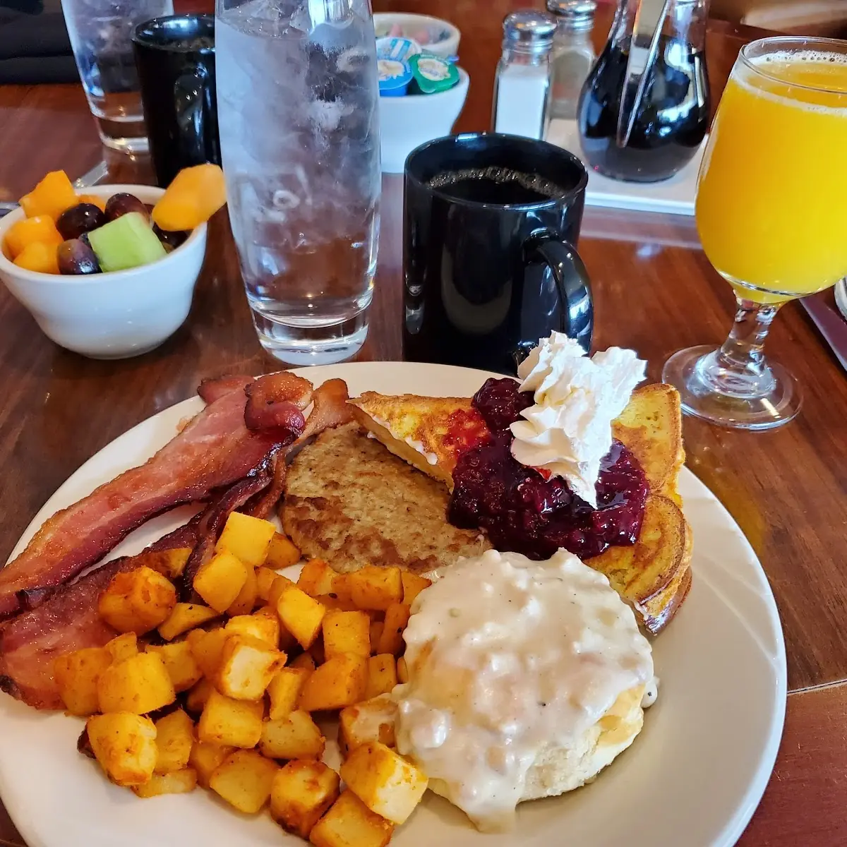 The Iowastater Breakfast Buffet