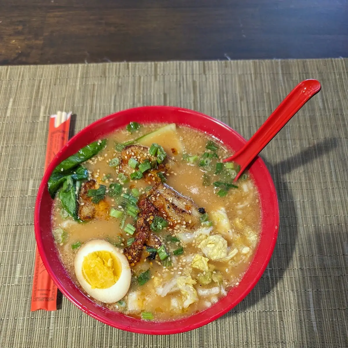 Tonkotsu Ramen