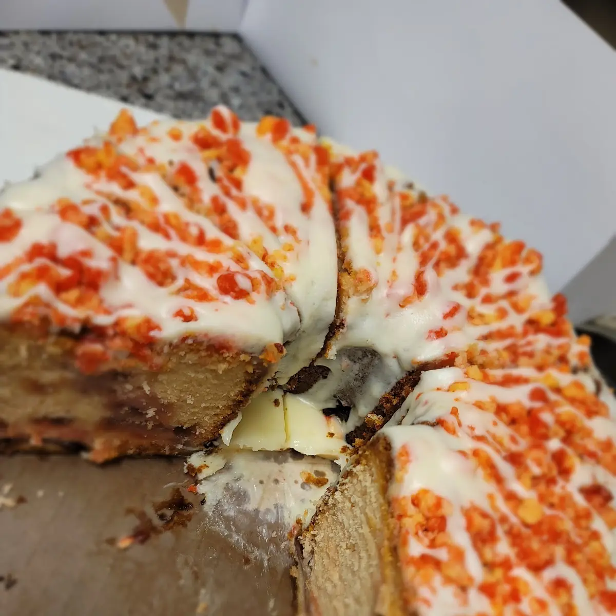 Stawberry Pound Cake