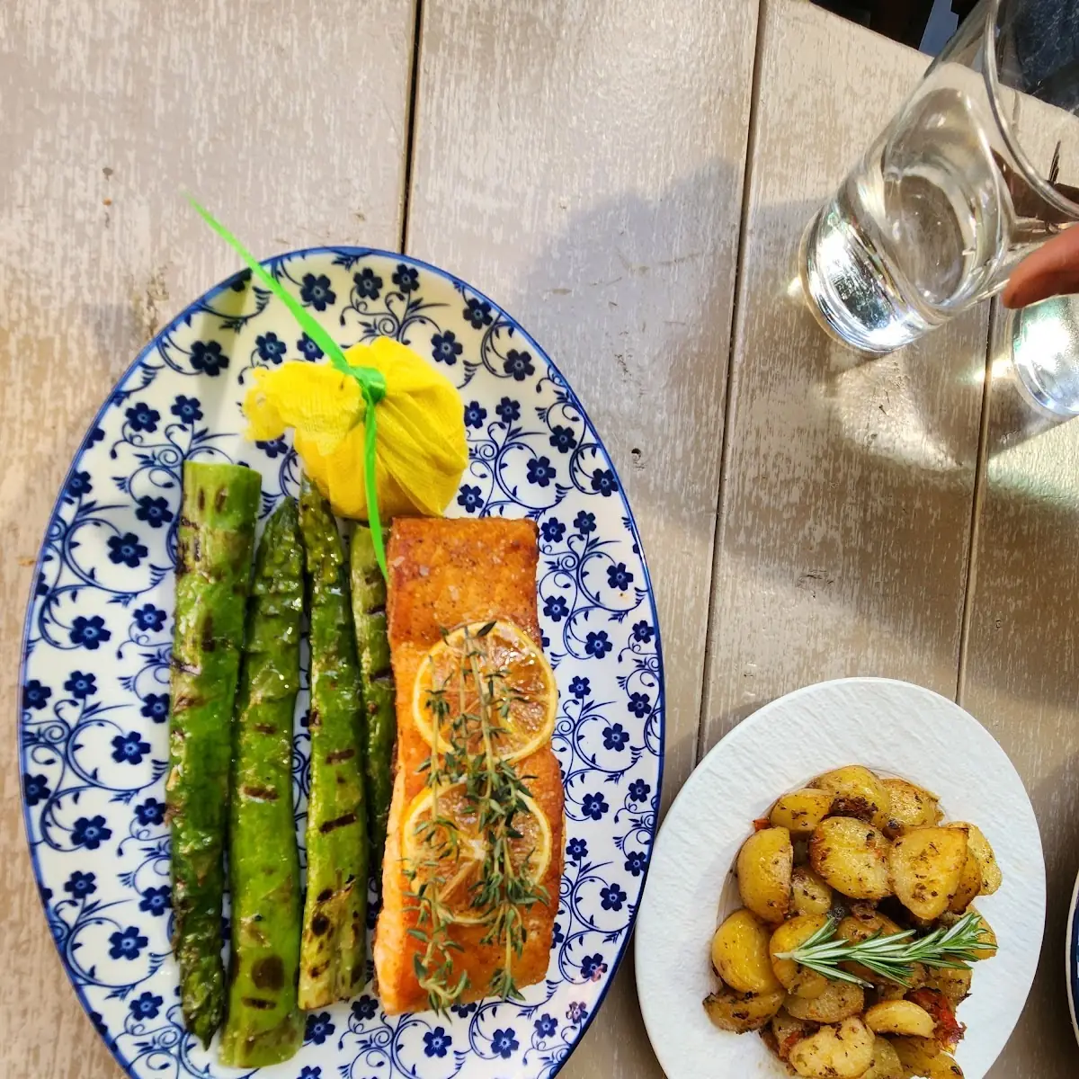 Glazed Salmon