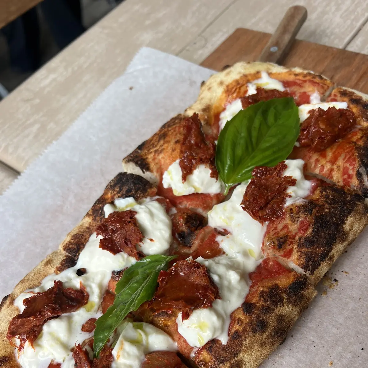 Pizza Monica