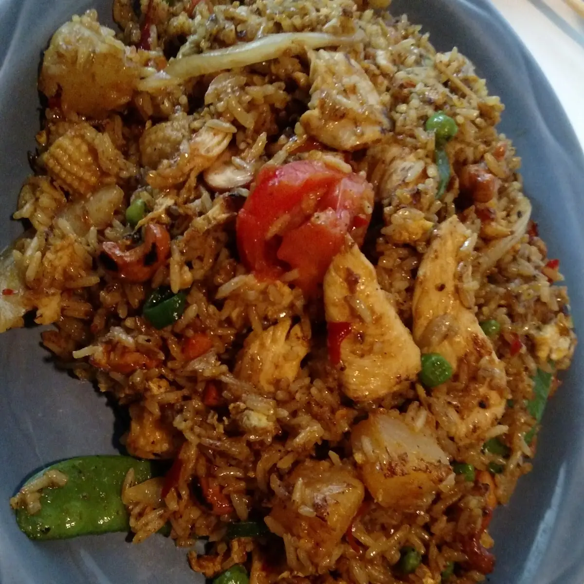 Pineapple Fried Rice