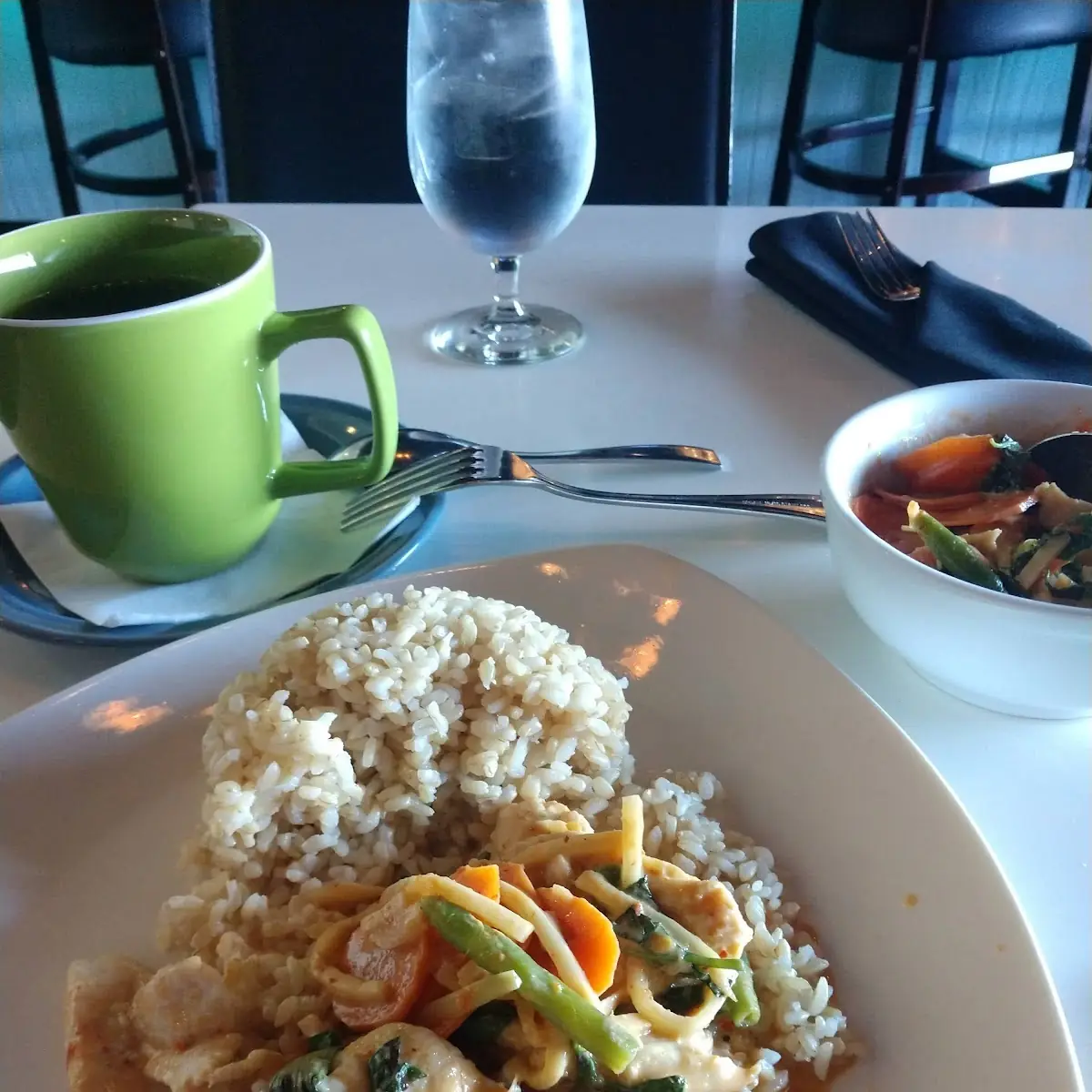 Red Curry with Chicken
