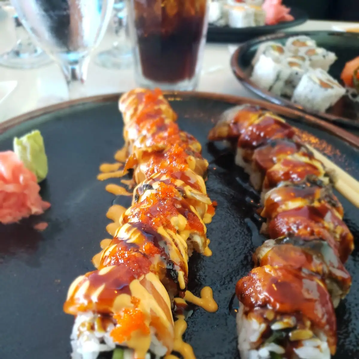 Red Dragon Roll