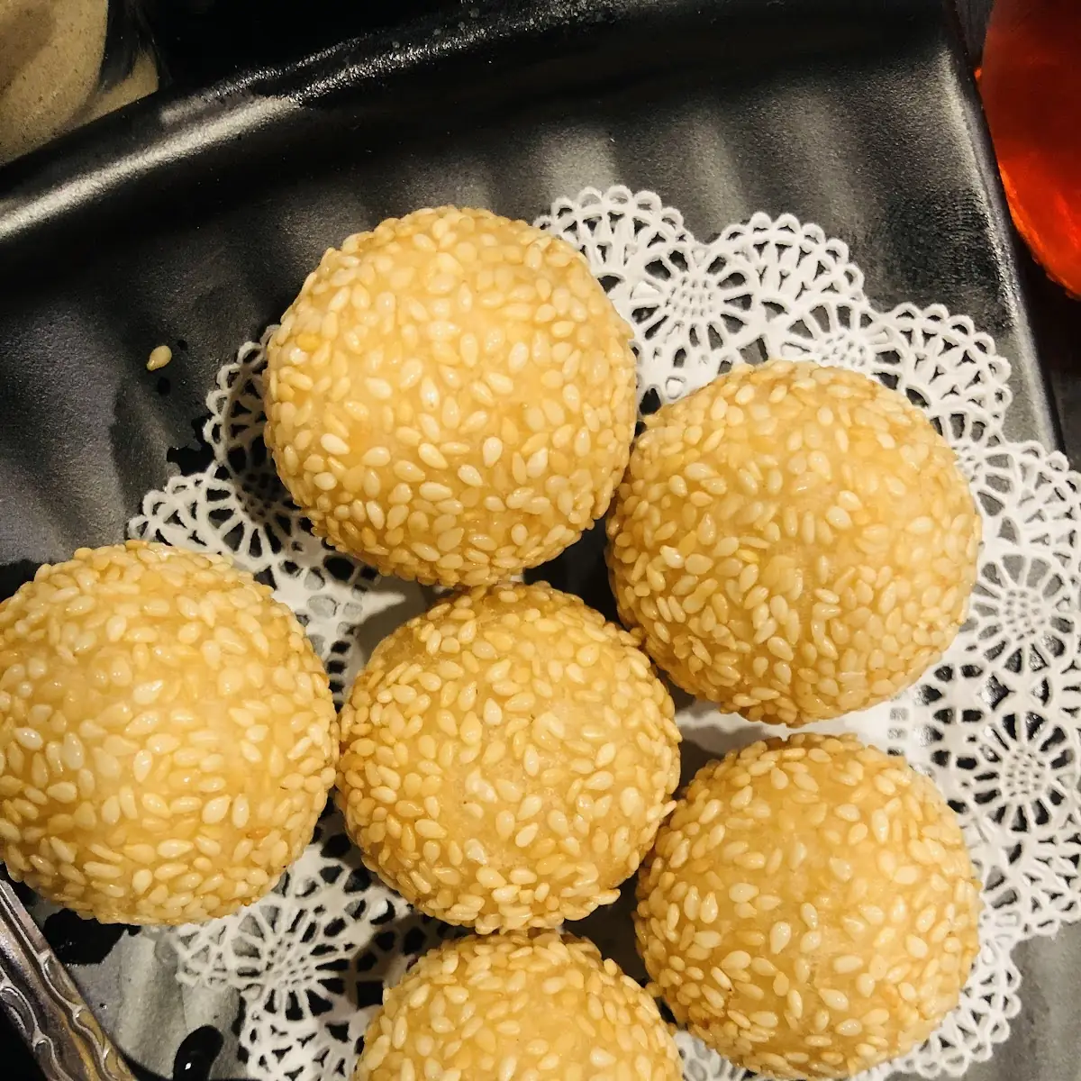 Sesame Ball