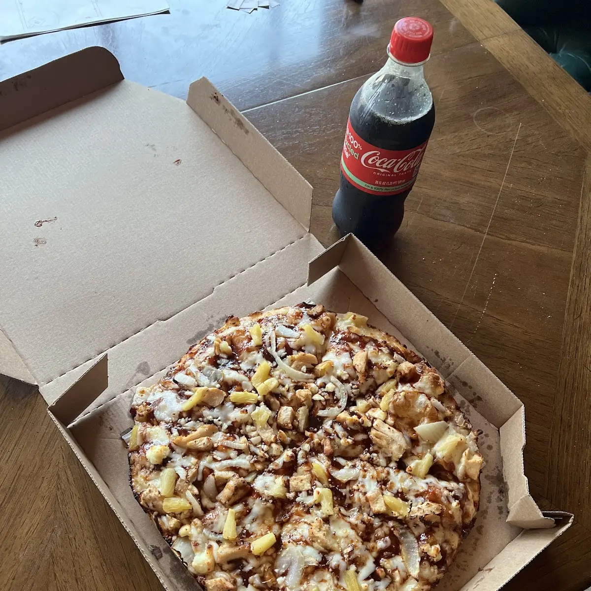BBQ Chicken Pizza