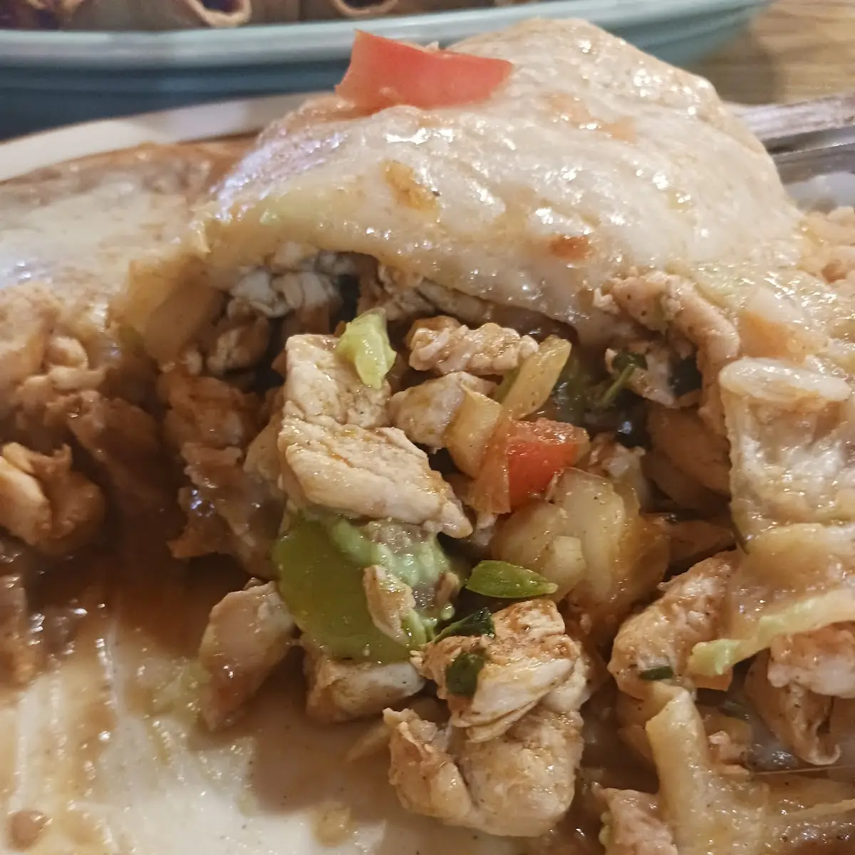 Burrito Ranchero